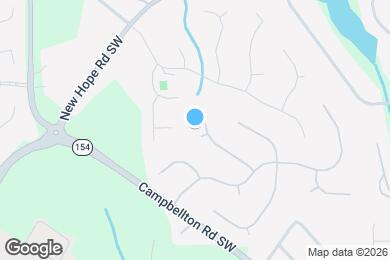 Map image of the property - 380 Birchmere Close SW