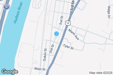 Map image of the property - 516 2nd St