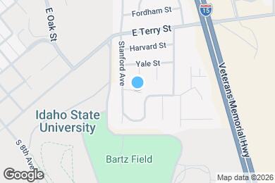 Map image of the property - 102 Stanford Ave
