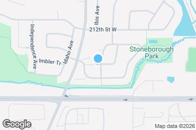 Map image of the property - 21444 Hytrail Cir