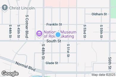 Map image of the property - 2035 S 50th St