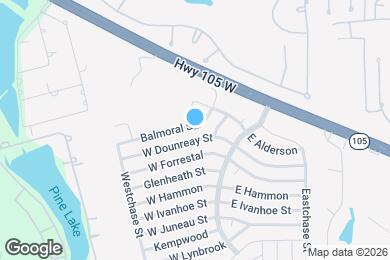 Map image of the property - 16855 Balmoral St