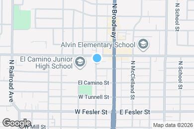 Map image of the property - 712 N Lincoln St