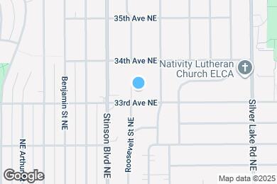 Map image of the property - 3307 Roosevelt Ct NE