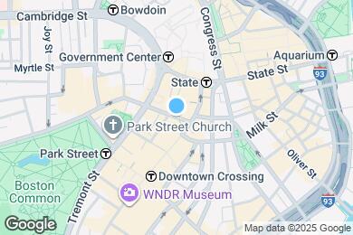 Map image of the property - 25 School St