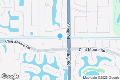 Map image of the property - 3143 Clint Moore Rd