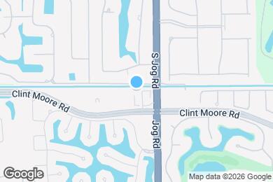 Map image of the property - 3299 Clint Moore Rd