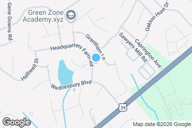 Map image of the property - 12230 Headquarters Farm Rd