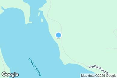 Map image of the property - 156 Barker Pond Rd