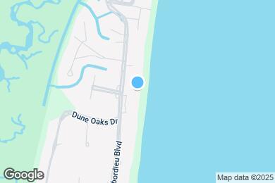 Map image of the property - 1029 Debordieu Blvd