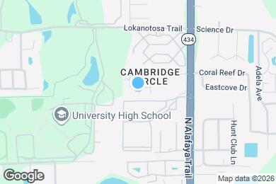 Map image of the property - 12048 Tift Cir