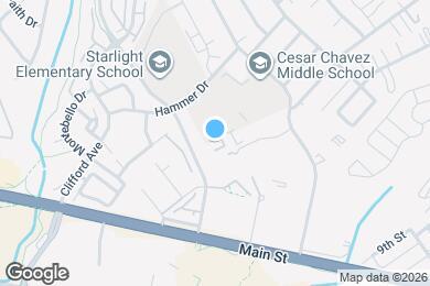 Map image of the property - 241 Pacifica Blvd