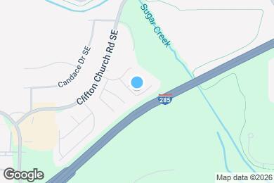 Map image of the property - 3264 Sugar Creek Trce