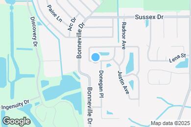 Map image of the property - 13611 Glasser Ave