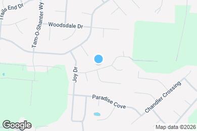 Map image of the property - 420 Randy Ln