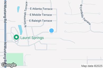 Map image of the property - 416 E Charlotte Terrace