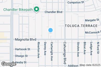 Map image of the property - 5224 Denny Ave