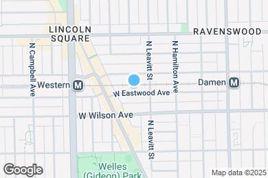 Map image of the property - 2222 W Eastwood Ave