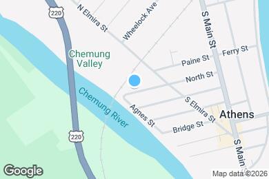 Map image of the property - 222 North St