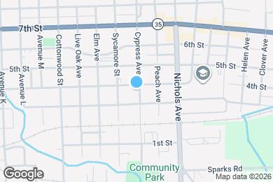 Map image of the property - 2824 4th St