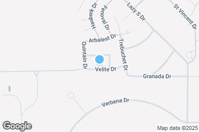 Map image of the property - 344 Velite Dr