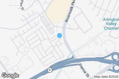 Map image of the property - 4000 Pierce St