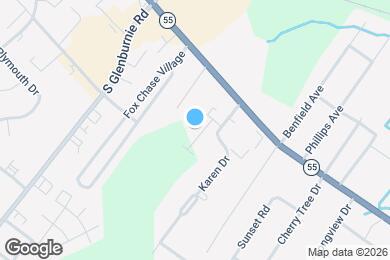 Map image of the property - Tate Commons