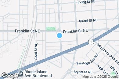 Map image of the property - 2724 12th St NE