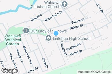 Map image of the property - 1576 California Ave