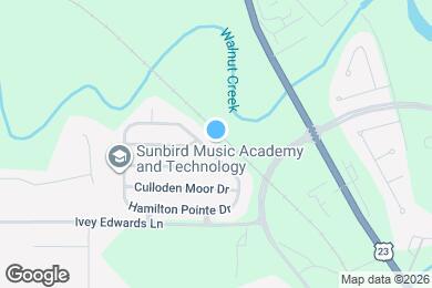 Map image of the property - 295 Hamilton Pointe Dr