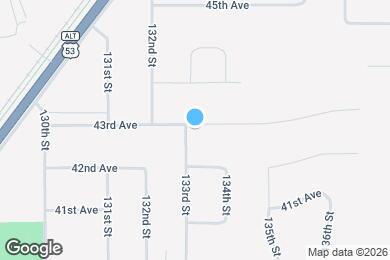Map image of the property - 13315 43rd Ave
