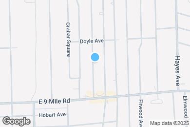 Map image of the property - 23156 Bolam Ave