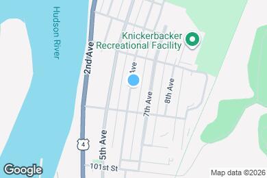 Map image of the property - 140 6th Ave