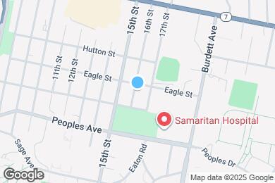 Map image of the property - 2220 16th St