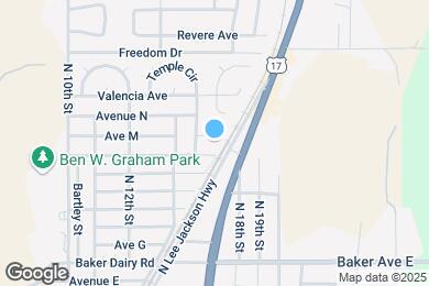 Map image of the property - 2105 Blossom Ct