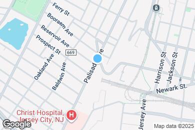 Map image of the property - 270 Palisade Ave