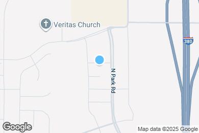 Map image of the property - The Baltic