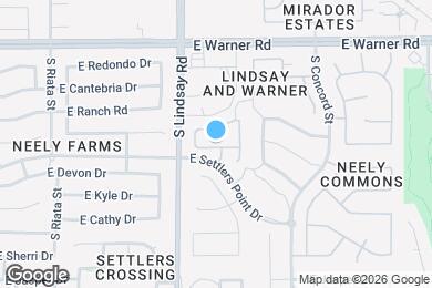 Map image of the property - 864 E Devon Rd