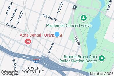 Map image of the property - 201 N 5th St