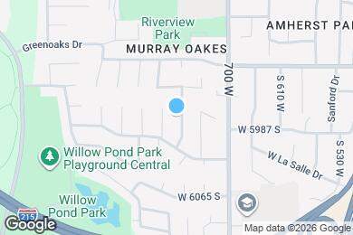 Map image of the property - 5974 S Susquehanna