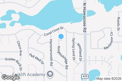 Map image of the property - 3321 Knightsbridge Rd