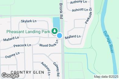 Map image of the property - 1410 Wood Duck Ln