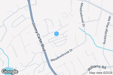 Map image of the property - 6117 Queen Anne Ct