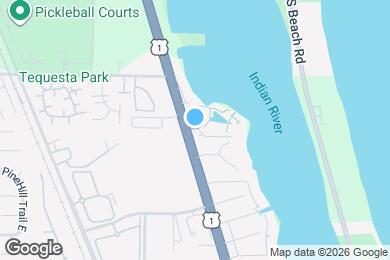 Map image of the property - 300 Intracoastal Pl