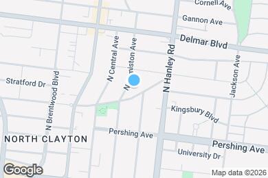 Map image of the property - 7749 Kingsbury Blvd