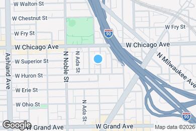 Map image of the property - 716 N Elizabeth St