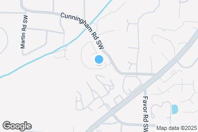 Map image of the property - 1769 Bertram Ln SW