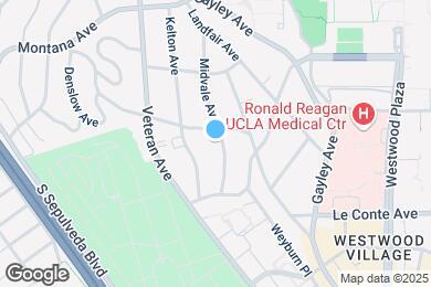 Map image of the property - 613 Midvale Ave