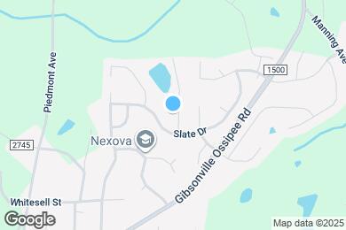 Map image of the property - 109 Claystone Dr