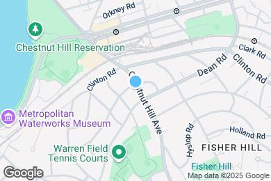 Map image of the property - 473 Chestnut Hill Ave